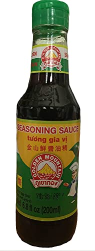 Golden Mountain Soybean Seasoning Sauce 6.8 fl oz