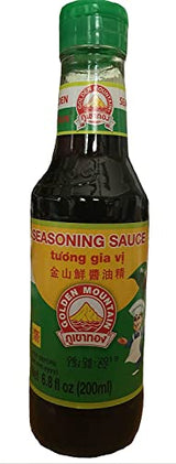Golden Mountain Soybean Seasoning Sauce 6.8 fl oz