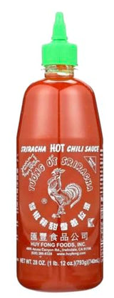 Huy Fong Foods, Inc. - Sriracha Hot Chili Sauce - 28 oz