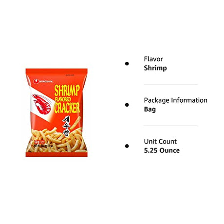 Nongshim Shrimp Cracker Snack 2.6oz