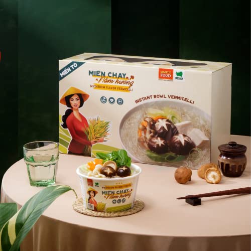 Simply Food Vegetarian Mushroom Noodles