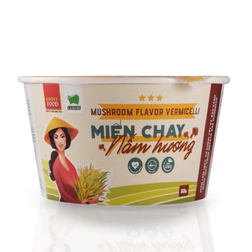 Simply Food Vegetarian Mushroom Noodles
