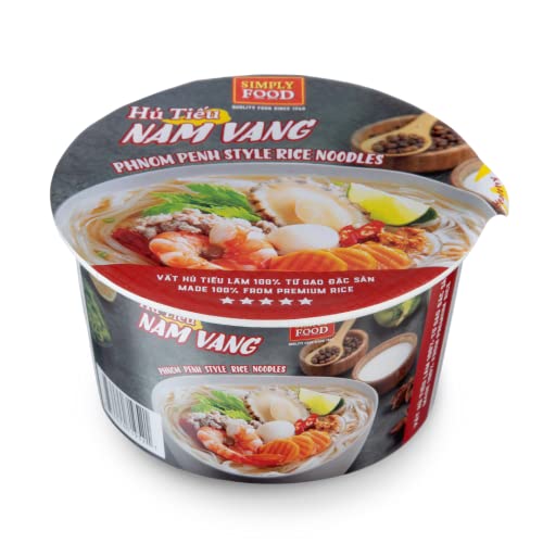 Simply Food Instant Phnom Penh Noodles 9 Bowls