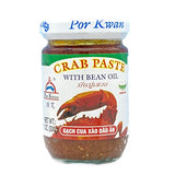 Por Kwan Crab Paste with Bean Oil 7oz
