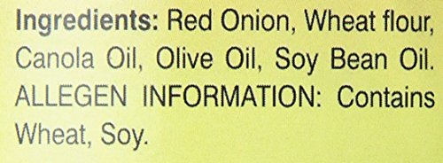Fried Red Onion 8 OZ