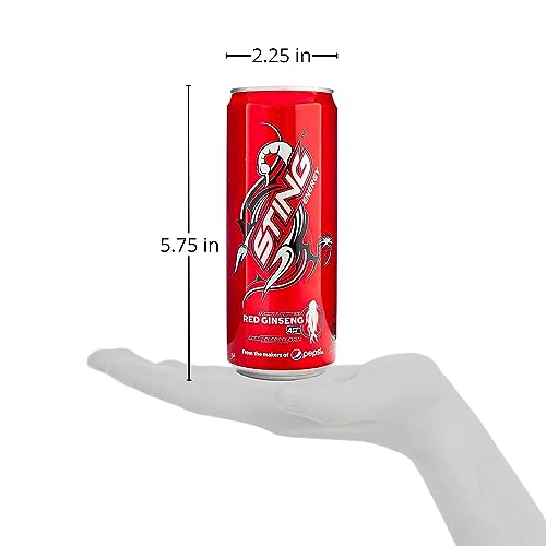 STING Red Ginseng Strawberry 10.8 fl oz