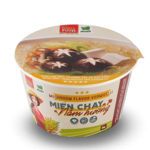 Simply Food Vegetarian Mushroom Noodles