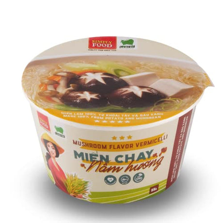 Simply Food Vegetarian Mushroom Noodles