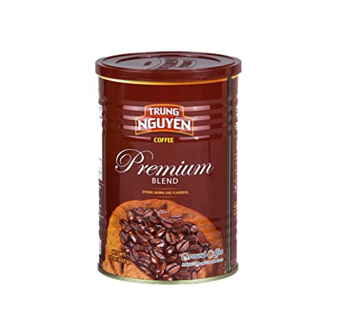 Trung Nguyen — Premium Blend - Arabica & Robusta — Chocolate Flavor — Vietnamese Coffee (15 oz)