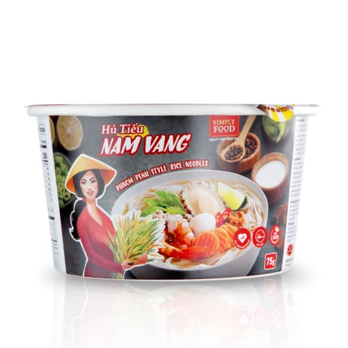 Simply Food Instant Phnom Penh Noodles 9 Bowls