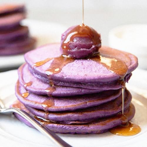 Pondan Ube Pancake Mix – 8.8oz w/ Syrup