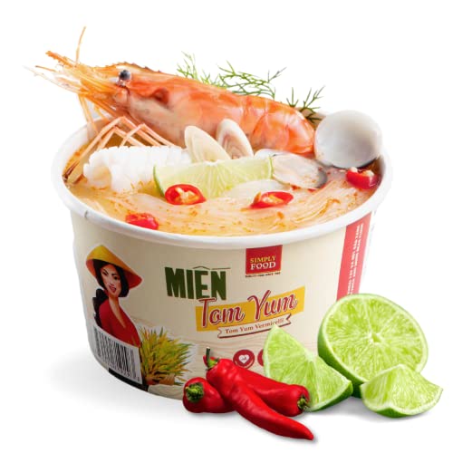 Simply Food Instant Thai Tom Yum Noodles 9ct