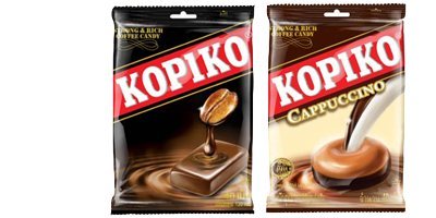 Kopiko Coffee & Cappuccino Candy 4.23 oz