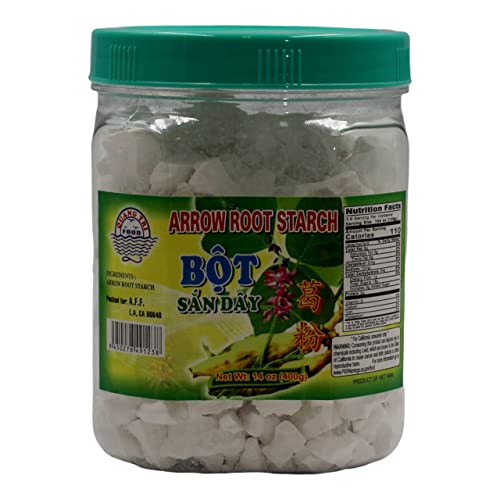 San Day Arrowroot Crunch – 14 oz Jar