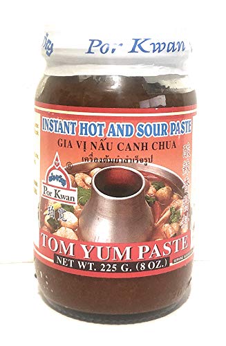 Por Kwan Instant Hot & Sour Paste 8oz