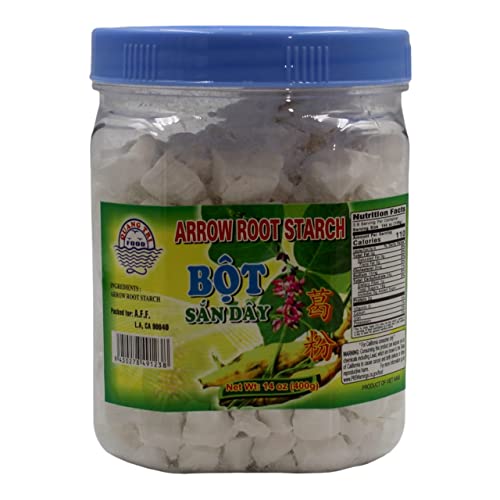 San Day Arrowroot Crunch – 14 oz Jar