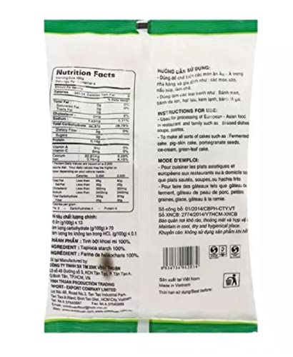 Vinh Thuan Tapioca Starch (Bot Nang) 400g