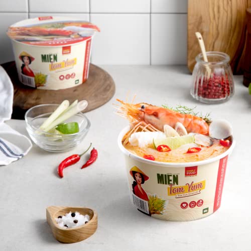 Simply Food Instant Thai Tom Yum Noodles 9ct