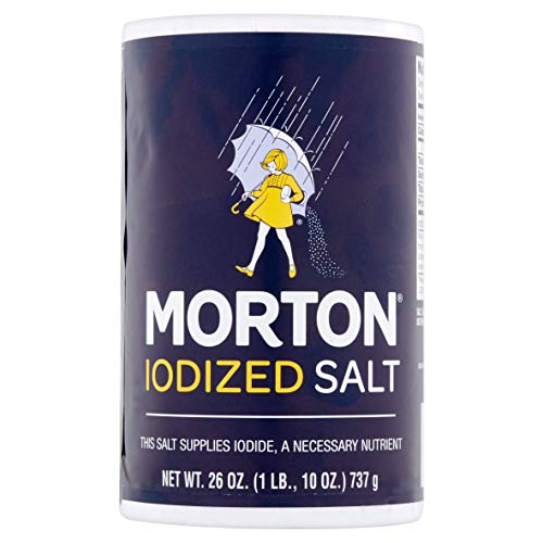 Morton Classic Salt – 2 Bottles