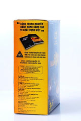Trung Nguyen G7 Strong X2 Gu Manh, 3 in 1 Instant Coffee (12 Single Serve Packets)
