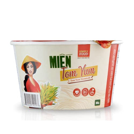 Simply Food Instant Thai Tom Yum Noodles 9ct
