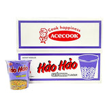 Hao Hao Cup Noodles Sate Onion 12 Cups