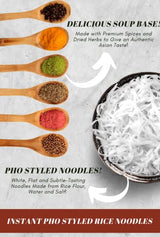 Simply Food Tom Yum Pho Noodles 9 Bowls