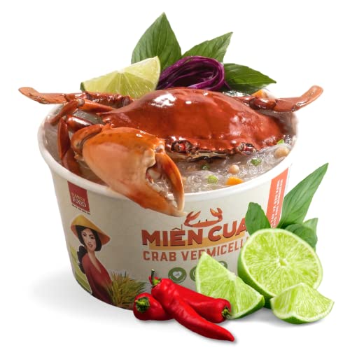 Simply Food Instant Crab Glass Noodles 9 Bowls
