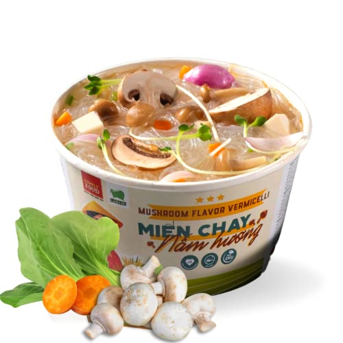 Simply Food Vegetarian Mushroom Noodles