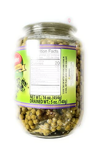 Sunlee Young Green Peppercorn in Brine 16 oz