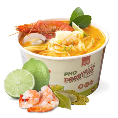 Simply Food Tom Yum Pho Noodles 9 Bowls