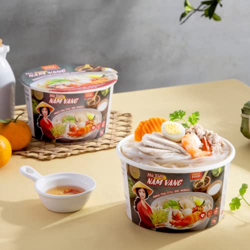 Simply Food Instant Phnom Penh Noodles 9 Bowls
