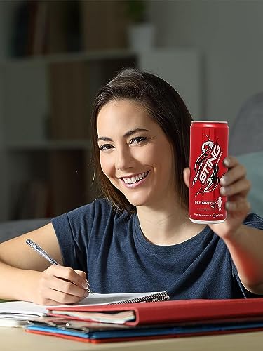 STING Red Ginseng Strawberry 10.8 fl oz