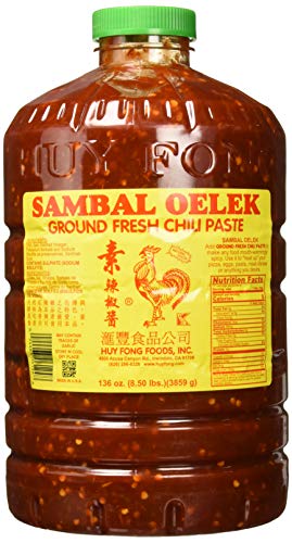 Huy Fong Sambal Oelek (136oz)