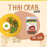 Por Kwan Crab Paste with Bean Oil 7oz