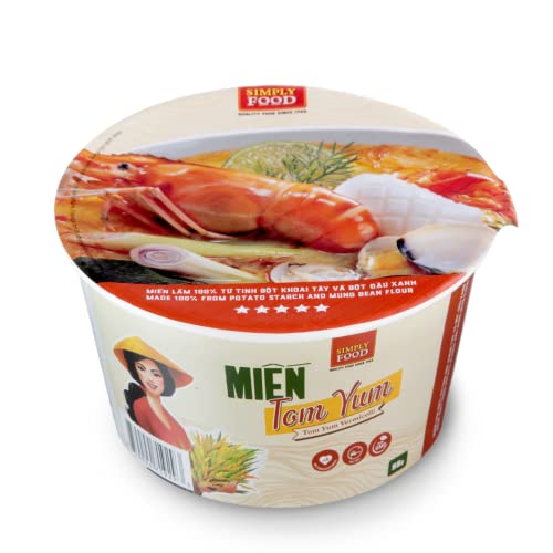 Simply Food Instant Thai Tom Yum Noodles 9ct