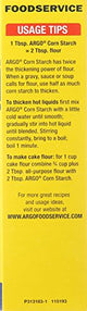 Argo Cornstarch 1 Pound(LB)