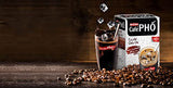 Cafe Pho Vietnamese Instant Coffee Mix, Iced Black Coffee