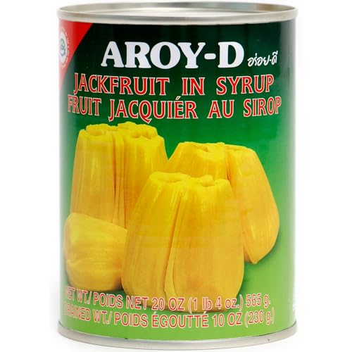 Aroy-D Jackfruit in Syrup 565g Can