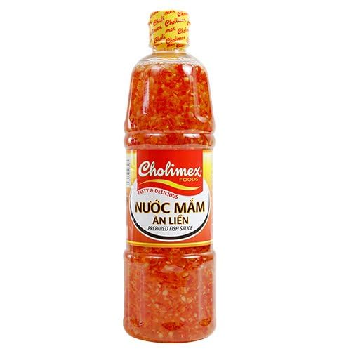 Cholimex Fish Sauce with Garlic & Chili 900ml