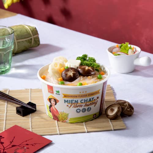 Simply Food Vegetarian Mushroom Noodles