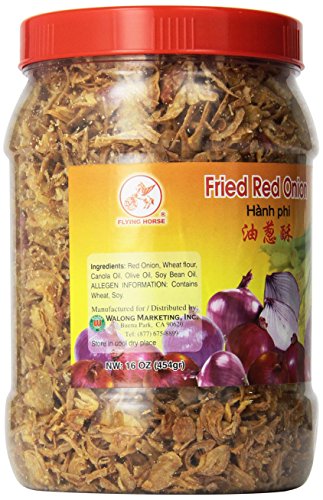 Fried Red Onion 8 OZ