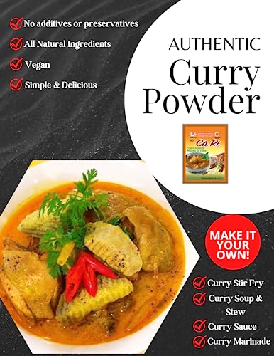 Vinh Thuan Authentic Curry Powder – 1.76 oz