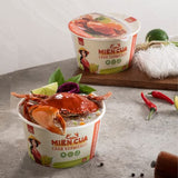 Simply Food Instant Crab Glass Noodles 9 Bowls