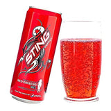 STING Red Ginseng Strawberry 10.8 fl oz