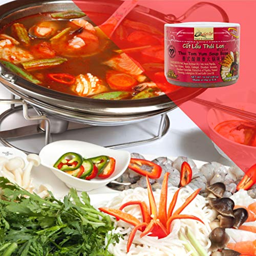 Quoc Viet Tom Yum Thai Soup Base 10 oz