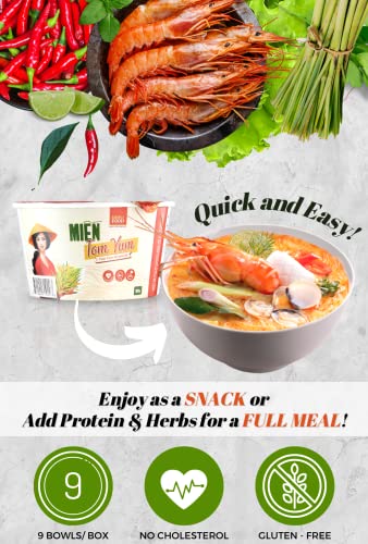 Simply Food Instant Thai Tom Yum Noodles 9ct