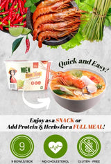 Simply Food Instant Thai Tom Yum Noodles 9ct