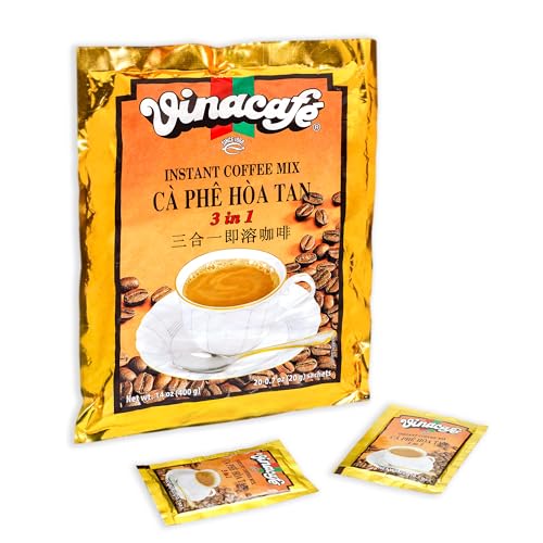 Vinacafe 3‑in‑1 Instant Coffee Mix 20 Sachets
