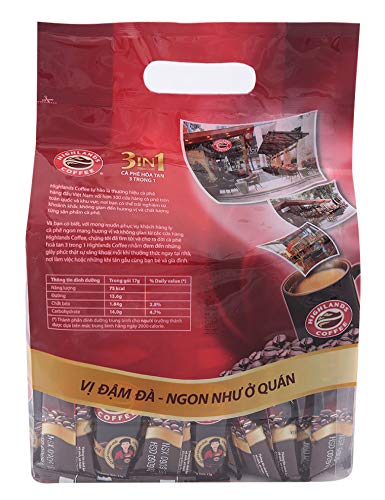 Highlands 3IN1 Instant Coffee 40 Sticks